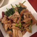 xMARILYNx's cooksnap of when they made 青菜炒め.