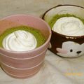 HakoPan's cooksnap of when they made とろっとろ❤豆乳抹茶ぷりん.
