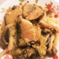 akinoko83's cooksnap of when they made 鮭とナスのとろーり味噌チーズ.