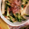 ばんぷ☆'s cooksnap of when they made 簡単和風☆キュウリと長芋の和え物.