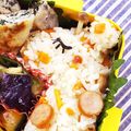 とこきち's cooksnap of when they made おかわり必須☆人参とベーコンの混ぜご飯.