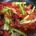 クック18ZZE6☆'s cooksnap of when they made ★超簡単★アスパラとベーコンの炒め物.