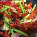クック18ZZE6☆'s cooksnap of when they made アスパラとベーコンのコンソメ炒め.