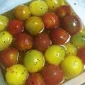 せなちょこ's cooksnap of when they made 手軽に♪ミニトマトのマリネ.