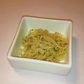 TheToY's cooksnap of when they made しらたき海苔ぺペロン.