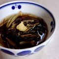 mian1723's cooksnap of when they made じゅんさい入りもずく酢.
