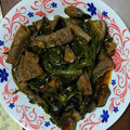 yuuukiy's cooksnap of when they made なすの甘辛炒め.