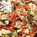 hakobetet's cooksnap of when they made 基本の豚キムチ.
