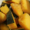 106ママ's cooksnap of when they made カボチャの煮物.