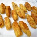 もりちゃんズ's cooksnap of when they made おからで黒糖ドーナツ棒.