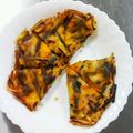ちきakki's cooksnap of when they made じゃがいもとごぼうでおしゃれガレット♪.