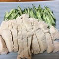 yanagiaki's cooksnap of when they made 胸肉しっとり献立⭐︎茹で鶏の香味ソース.