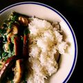すぅー子さん's cooksnap of when they made 豆腐と茄子の麻婆丼.