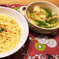 33smile33's cooksnap of when they made とっても簡単♪レタスと卵のスープ.
