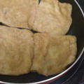 ☆どーも☆'s cooksnap of when they made フライパン5分！簡単我家のいなり寿司の皮.