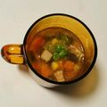 TheToY's cooksnap of when they made ベーコンとなすの野菜たっぷりスープ.