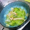 まぐゆ's cooksnap of when they made ●簡単サッパリ！中華風酢の物●.