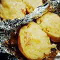 クックF08OAG☆'s cooksnap of when they made 簡単！丸ごとジャガイモグラタン♡.