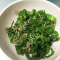 そらおのえくぼ's cooksnap of when they made ウマウマ☆じゃこピーマンの甘辛炒め.