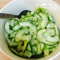 ☆winwin☆'s cooksnap of when they made 簡単！うりのお漬け物♪.