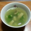 なみか☆'s cooksnap of when they made オクラとしめじのマグスープ✿.