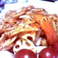 sunbright's cooksnap of when they made 柔らかササミの爽やかケチャップあんかけ.
