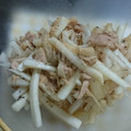 なおつん0802's cooksnap of when they made 簡単にあと一品♡大根とツナのサラダ♪.