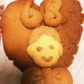 みこぴょん☆'s cooksnap of when they made 簡単♪サクサク型抜きクッキー.