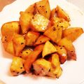 うえちん。's cooksnap of when they made 大学芋.