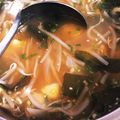 とろちゃんキッチン's cooksnap of when they made もやしの味噌キムチスープ.