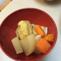 ☆winwin☆'s cooksnap of when they made がんもどき大根にんじんの炊き合わせ.