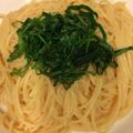 けもーけも's cooksnap of when they made 混ぜるだけ★たらこパスタ.