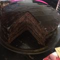rena0107's cooksnap of when they made ココナッツオイルとキヌアのチョコケーキ.