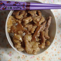 クックG17D8F☆'s cooksnap of when they made 柔らか牛肉炒め.