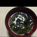 tyanncyonn's cooksnap of when they made 捨てないで！大根の葉っぱdeお味噌汁。.