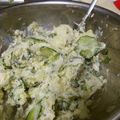 かすてら１２'s cooksnap of when they made 大葉入りポテトサラダ.