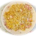 ☆AMR☆'s cooksnap of when they made ★残りご飯で★まるかつちりめんチャーハン.