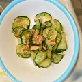 勇太翔太ママ's cooksnap of when they made きゅうりとツナの和え物.