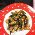 ♪ゆかたん♡'s cooksnap of when they made なす鶏厚揚げ とろとろ煮込み.