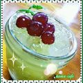 はむサンド's cooksnap of when they made ★　ころころデラウェアのゼリー　★.