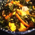 ♡Fuwari♡'s cooksnap of when they made ✽ツナと炒りたまごの酢の物✽.