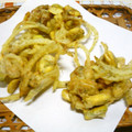 Jock's cooksnap of when they made そら豆とアサリのかき揚げ.