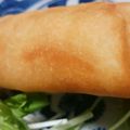☆はっぱ☆'s cooksnap of when they made 明太もちチーズ春巻き.