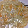 クック1HBOP6☆'s cooksnap of when they made 低カロリー卵ともやしのあんかけチャーハン.