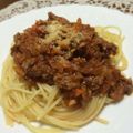 マリンＫ's cooksnap of when they made 簡単すぎるそんなミートソース.
