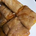 みほたん49's cooksnap of when they made がっつりタンパク質！厚揚げ肉巻き.