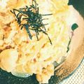 ry♡'s cooksnap of when they made 鶏皮の親子丼♪.