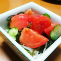 みつこ姉's cooksnap of when they made 混ぜるだけ～うちの酢の物.