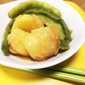 Nya6nya6's cooksnap of when they made じゃがいもとささぎ豆の煮物.