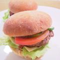 ＫＩＸ's cooksnap of when they made レンジパンバーガー.